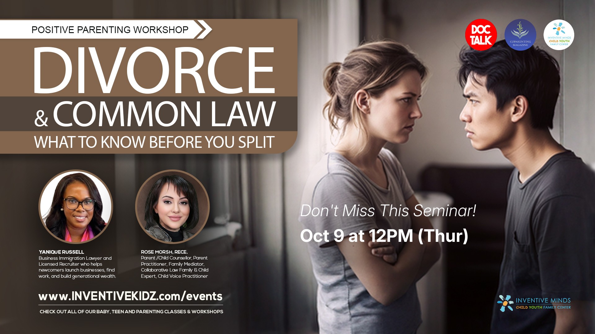 Divorce & Common-Law Breakups: What You Need to Know Before You Split Watermarked Image